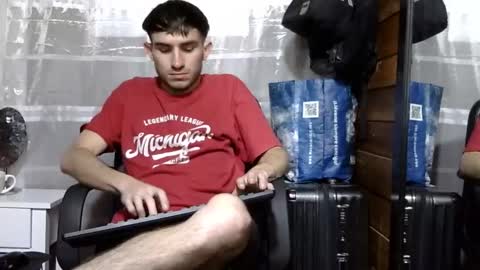 Snapshot of arongfranco chatting on 09/16/25, 04:24 Aron G Franco online show from 09/16/25, 04:24