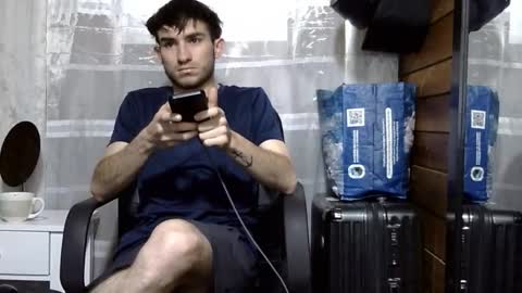 Snapshot of arongfranco chatting on 10/21/25, 06:08 Aron G Franco online show from 10/21/25, 06:08