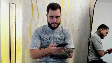 Aron online show from 11/18/25, 05:23