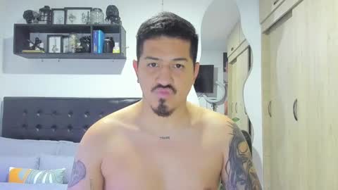 Snapshot of aronwilliams69 chatting on 10/18/25, 02:36 ARON  Independent model  online show from 10/18/25, 02:36