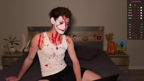 Aron and Phil solo online show from 10/31/25, 04:08