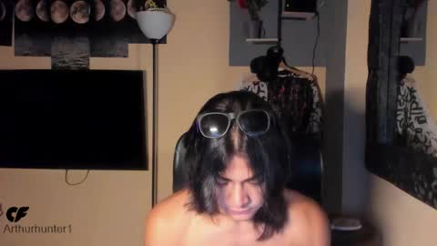 Snapshot of arthur_hunter chatting on 09/15/25, 12:10 I AM HERE online show from 09/15/25, 12:10