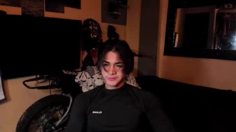 Snapshot of arthur_hunter chatting on 03/24/26, 02:05 I AM HERE online show from 03/24/26, 02:05