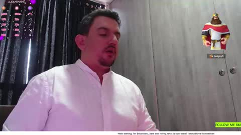 Snapshot of arthurbob26 chatting on 03/10/26, 03:50 Sebas online show from 03/10/26, 03:50