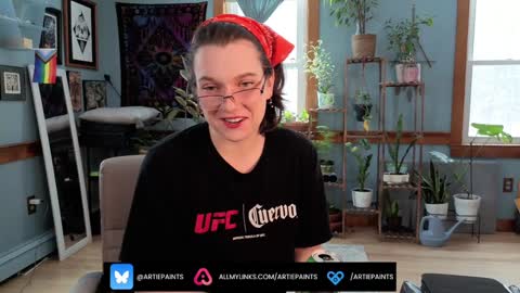 Snapshot of artiepaints chatting on 02/06/25, 05:40 Artie Paints online show from 02/06/25, 05:40