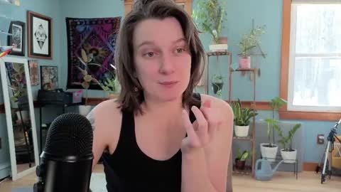 Snapshot of artiepaints chatting on 02/20/25, 02:13 Artie Paints online show from 02/20/25, 02:13