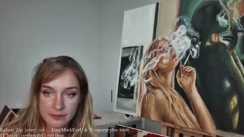 ArtistGirly online show from 06/06/26, 02:27