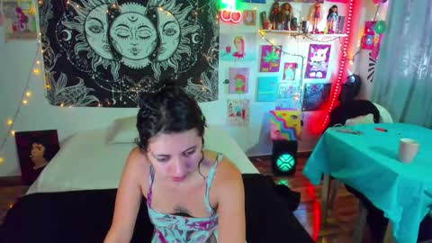 Snapshot of artsycherry chatting on 03/15/26, 10:05 Isabella Cherry online show from 03/15/26, 10:05