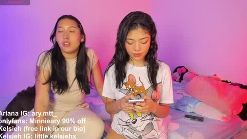 Ariana and Kelsieh online show from 12/02/24, 11:07