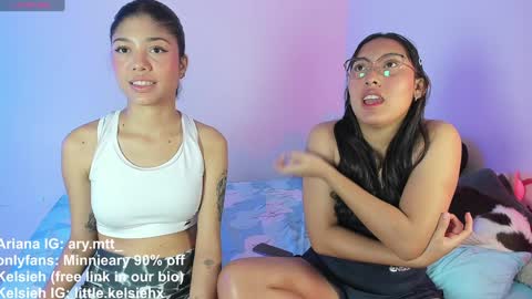 Ariana and Kelsieh online show from 12/13/24, 12:20