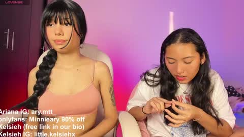 Ariana and Kelsieh online show from 02/05/25, 10:33