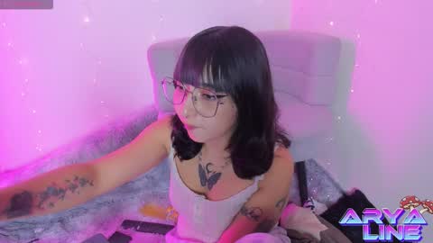 Snapshot of arya_line chatting on 03/03/26, 02:18 Arys online show from 03/03/26, 02:18