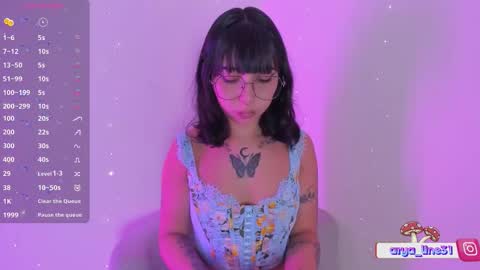 Snapshot of arya_line chatting on 03/04/26, 02:39 Arys online show from 03/04/26, 02:39