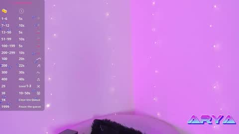 Snapshot of arya_line chatting on 03/27/26, 02:39 Arys online show from 03/27/26, 02:39