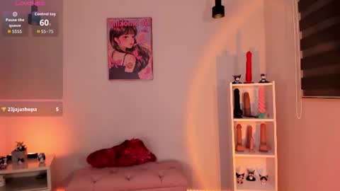 Snapshot of asami_chieko_ chatting on 06/18/26, 02:23 Asami online show from 06/18/26, 02:23