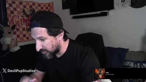 devilPup75 online show from 11/21/25, 05:33