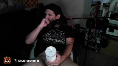 Snapshot of asanator101 chatting on 03/29/26, 06:46 devilPup75 online show from 03/29/26, 06:46