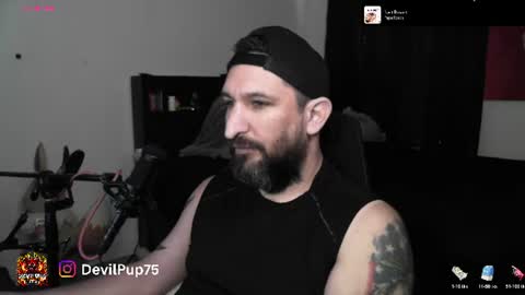 Snapshot of asanator101 chatting on 06/12/26, 05:23 devilPup75 online show from 06/12/26, 05:23
