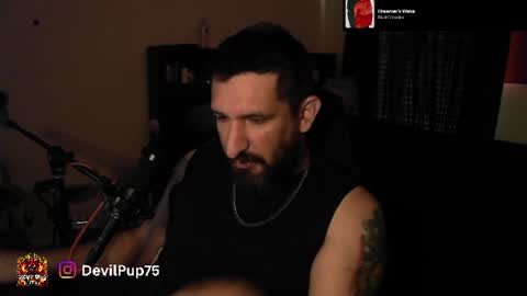 Snapshot of asanator101 chatting on 06/19/26, 03:38 devilPup75 online show from 06/19/26, 03:38