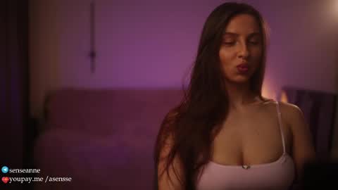 Snapshot of asensse chatting on 04/25/26, 07:22 Call me Ann online show from 04/25/26, 07:22