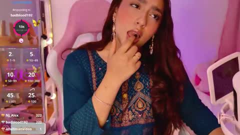 Snapshot of ashalisha chatting on 09/13/25, 03:12 Asha online show from 09/13/25, 03:12