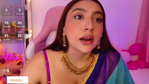 Snapshot of ashalisha chatting on 09/16/25, 12:50 Asha online show from 09/16/25, 12:50