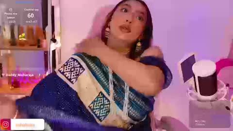 Snapshot of ashalisha chatting on 09/17/25, 01:46 Asha online show from 09/17/25, 01:46