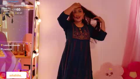 Snapshot of ashalisha chatting on 09/30/25, 01:38 Asha online show from 09/30/25, 01:38