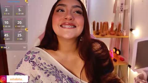 Snapshot of ashalisha chatting on 11/24/25, 01:00 Asha online show from 11/24/25, 01:00