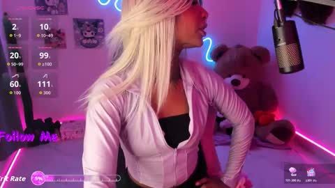 AshantiINDEPENDENT MODEL online show from 11/11/25, 11:27