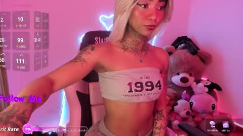 AshantiINDEPENDENT MODEL online show from 02/24/26, 12:58