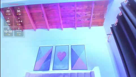 Snapshot of ashasinclair chatting on 01/16/25, 07:28 Asha online show from 01/16/25, 07:28