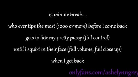 Ashelynn Grey online show from 02/15/25, 03:06