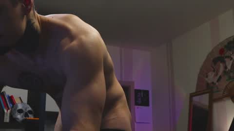 Snapshot of asher_88 chatting on 01/15/25, 11:10 Jerk Machine online show from 01/15/25, 11:10