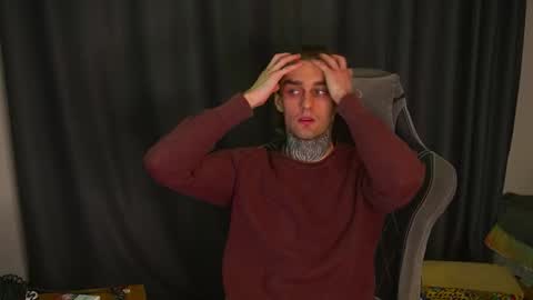 Jerk Machine online show from 11/18/25, 01:26