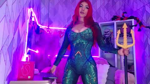 Snapshot of asheybakerx chatting on 10/31/25, 10:16 Ashey online show from 10/31/25, 10:16