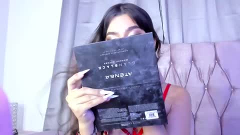 Snapshot of ashley_piinkk chatting on 02/28/25, 06:54 Ashley online show from 02/28/25, 06:54