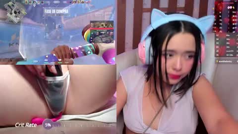 Snapshot of ashley_sa_ chatting on 03/08/25, 02:34 Ashley online show from 03/08/25, 02:34