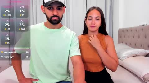Snapshot of ashleyandzamir chatting on 12/30/24, 11:04 Ashley  Zamir online show from 12/30/24, 11:04