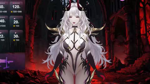 Snapshot of ashleyqueenhentai chatting on 02/23/25, 12:05 Ashley online show from 02/23/25, 12:05