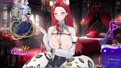 Snapshot of ashleyqueenhentai chatting on 05/31/26, 05:59 Ashley online show from 05/31/26, 05:59