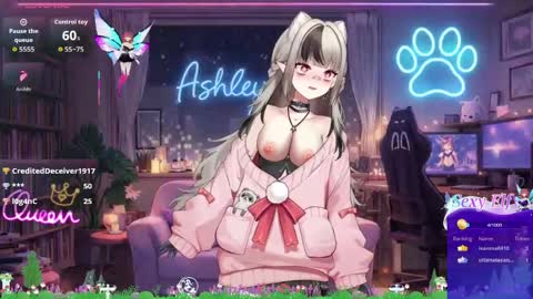 Snapshot of ashleyqueenhentai chatting on 06/04/26, 06:52 Ashley online show from 06/04/26, 06:52