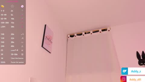 Snapshot of ashly_z chatting on 12/03/25, 09:13 Ashly online show from 12/03/25, 09:13