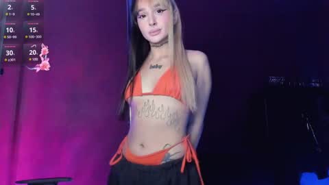 Mila online show from 02/18/25, 08:27