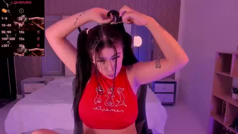 AsiaMiller online show from 11/03/25, 12:17