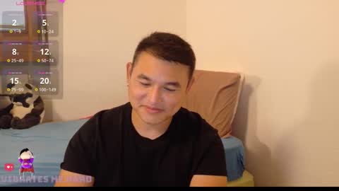 AsianBoy Sunny online show from 09/22/25, 11:12