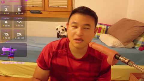 AsianBoy Sunny online show from 09/29/25, 06:02