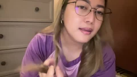 Snapshot of asianbunny10 chatting on 07/20/26, 02:30 Curvy online show from 07/20/26, 02:30
