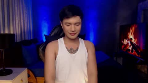 Snapshot of asianguy_nextdoor chatting on 11/24/25, 10:15 AsherMiller online show from 11/24/25, 10:15