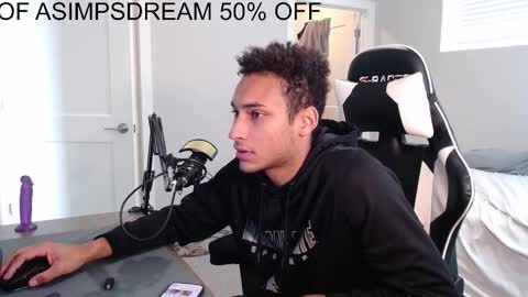 asimpsdream online show from 11/09/25, 04:27